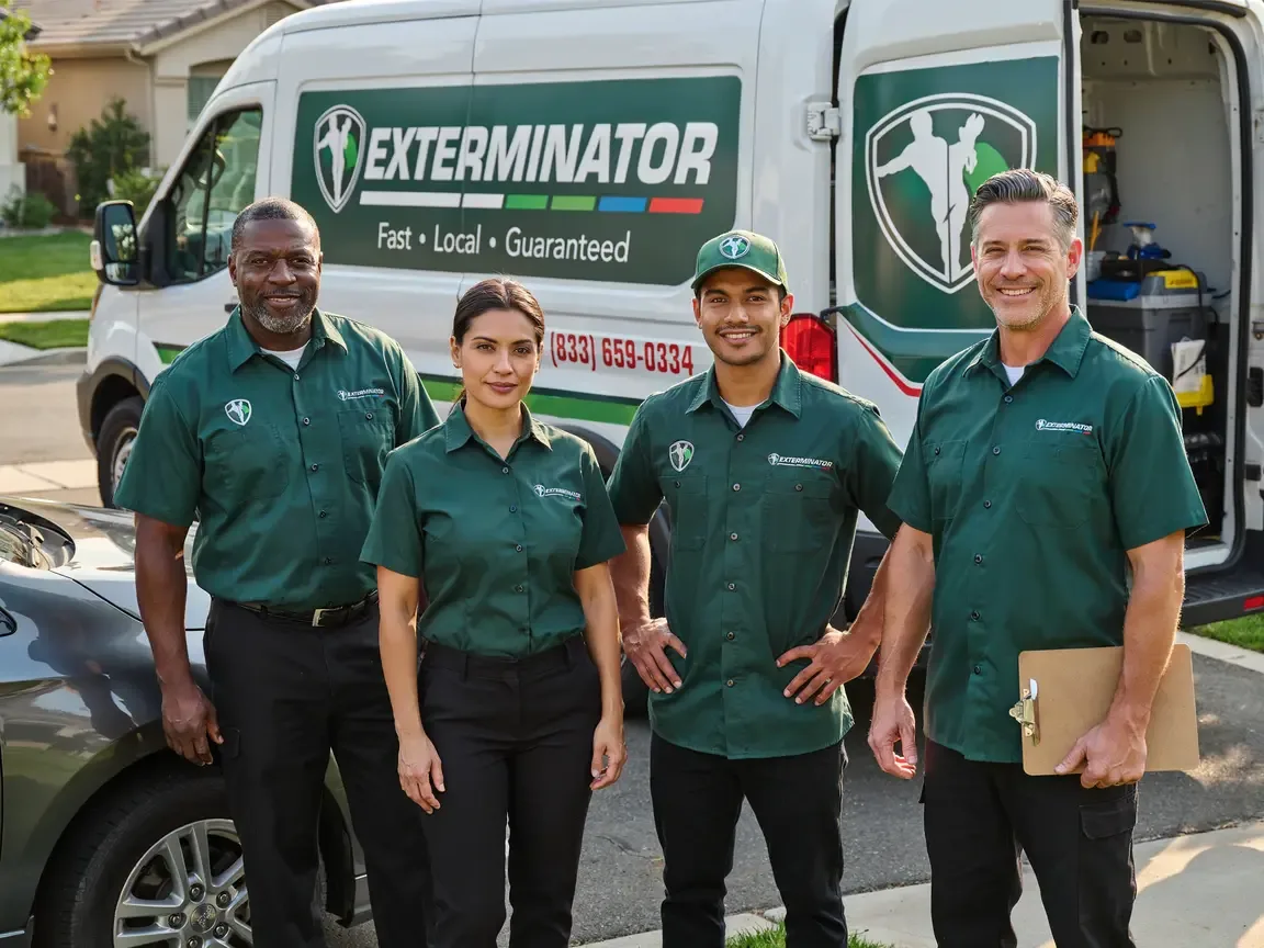 Pest Control company in Pewamo, MI