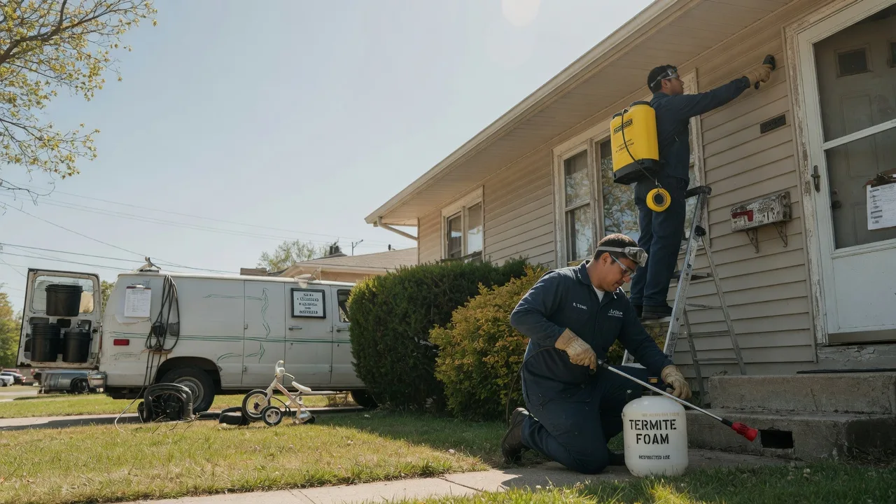 Pest Control in Pewamo, MI near me